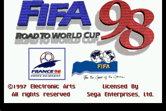 FIFA足球98-通向世界杯之路(欧)